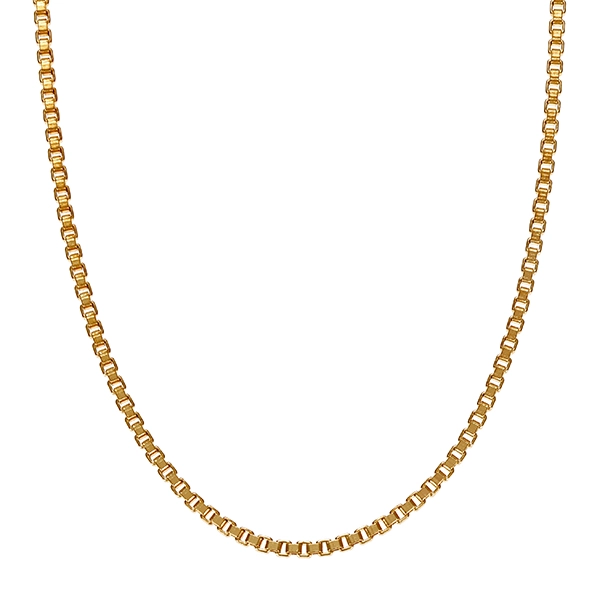 Collierkette, 18K, Gelbgold