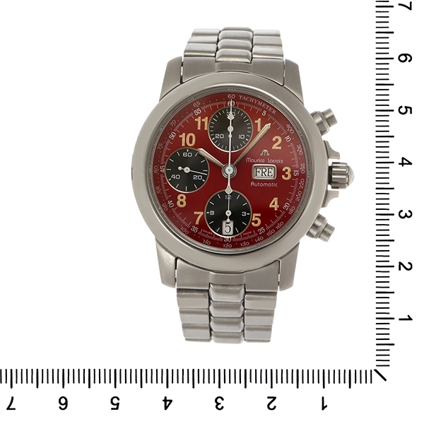 Herrenuhr Maurice Lacroix 'Croneo Chronograph' Chrono-Automatik