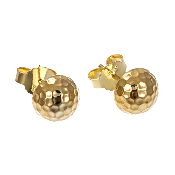 Ohrstecker, 14K, Gelbgold
