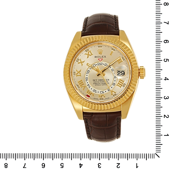 Herrenuhr, Rolex 'Sky-Dweller' Automatik