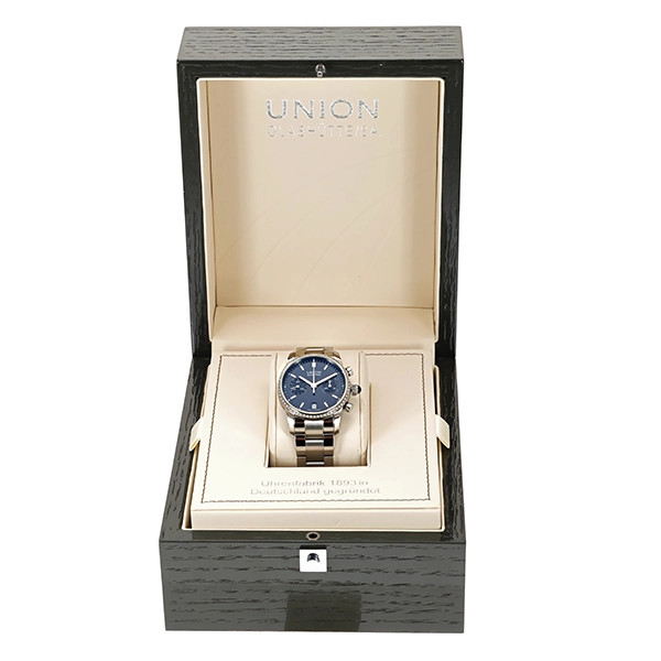 Damenuhr Union Glashütte 'Seris' Chrono-Automatik