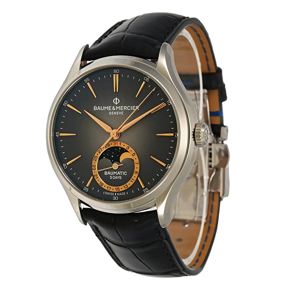 Herrenuhr Baume & Mercier 'Clifton 5 Days' Baumatik