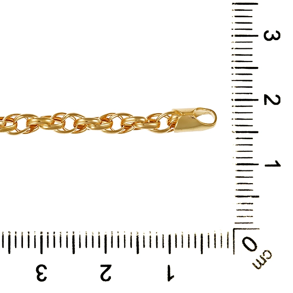 Armband, 14K, Gelbgold, Anker-