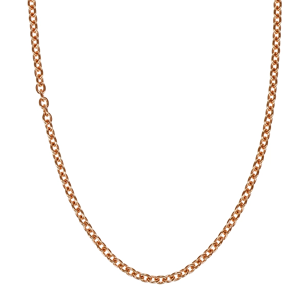 Collierkette, Anker-, 8K, Rotgold
