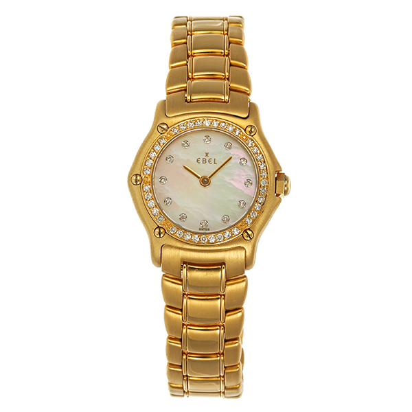 Damenuhr, Ebel '1911' Quartz 