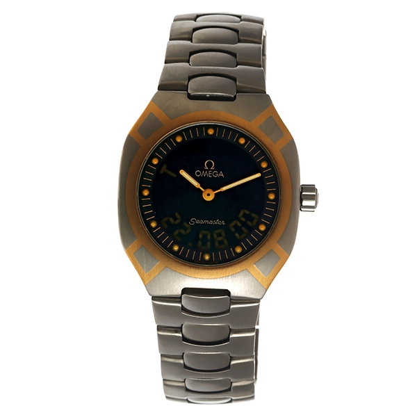 Herrenuhr  Omega 'Seamaster Polaris' Quartz