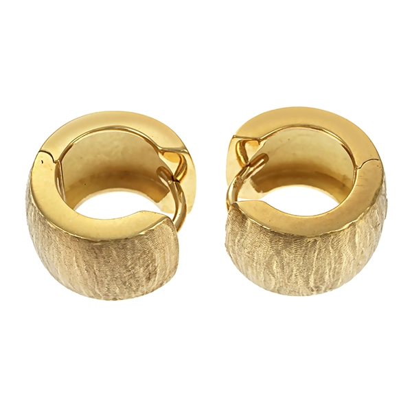 Creolen, 8K, Gelbgold