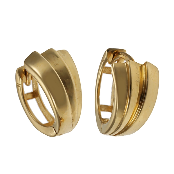 Creolen, 14K, Gelbgold