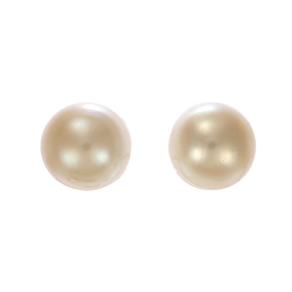 Ohrstecker, 14K, Gelbgold, Zuchtperlen