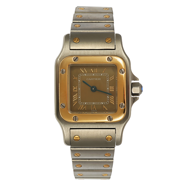 Damenuhr Cartier 'Santos Galbée' Quartz