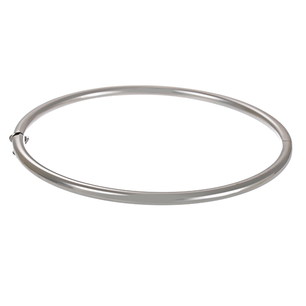 Armreif,14K, Weißgold