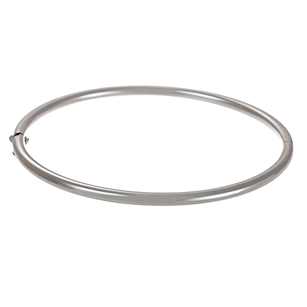 Armreif,14K, Weißgold