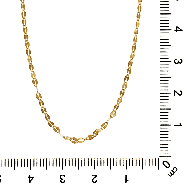 Collierkette, 14K, Gelbgold