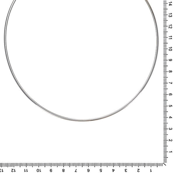 Collier, 14K, Gelb-/Weißgold