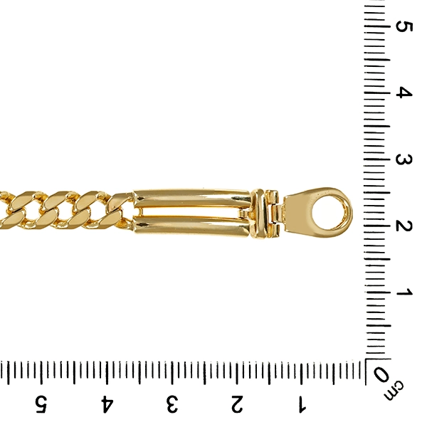 Armband, 14K, Gelbgold