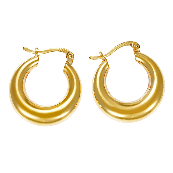 Creolen, 8K, Gelbgold