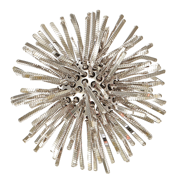 Anhänger, 18K, Weißgold