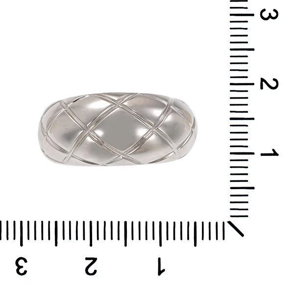 Ring, 18K, Weißgold