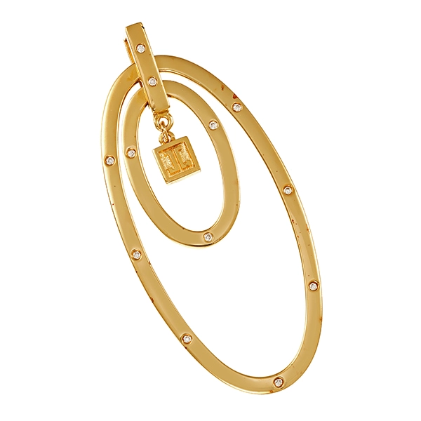 Anhänger, 18K, Gelbgold, Brillanten, Jette Joop