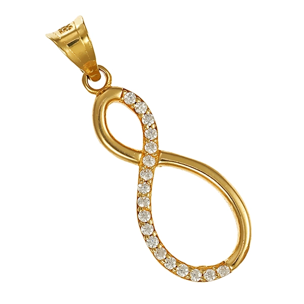 Anhänger, 14K, Gelbgold, Zikonia