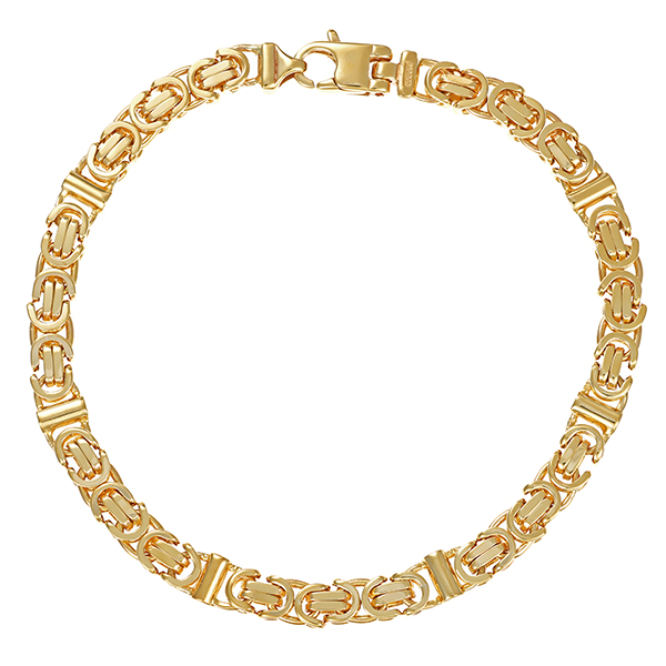 Armband, 8K, Gelbgold