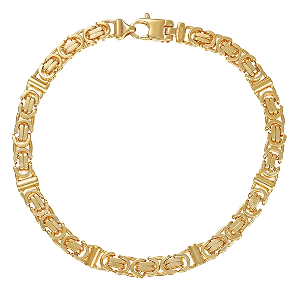 Armband, 8K, Gelbgold