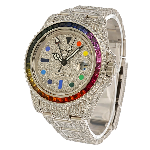 Herrenuhr Rolex 'GMT-Master II' Automatik