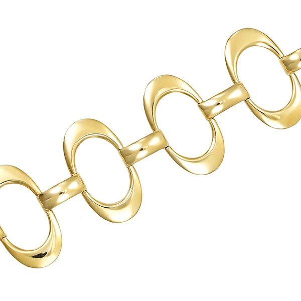 Armband, 14K, Gelbgold