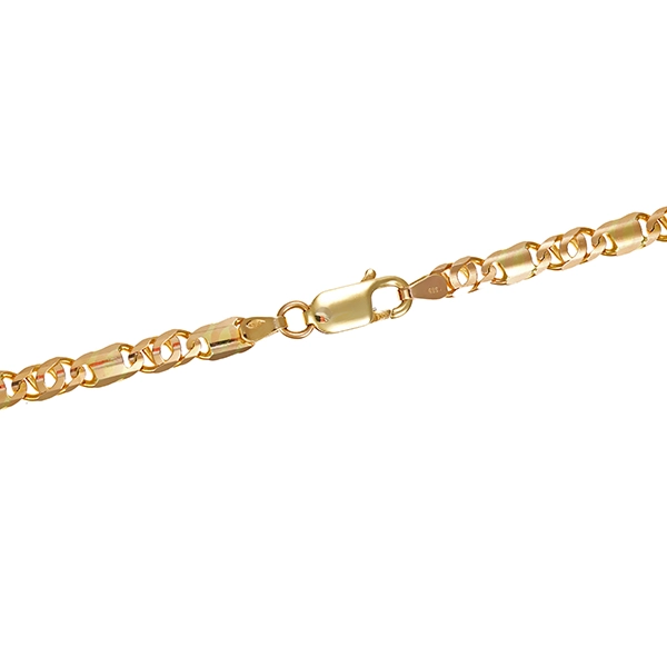 Kette, 14K, Gelbgold