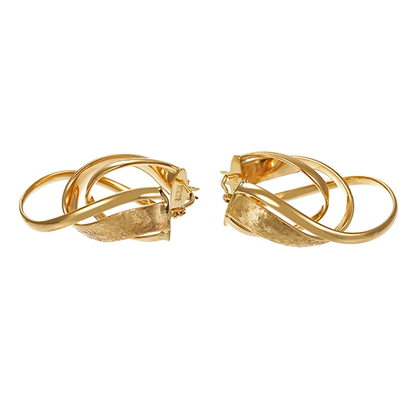 Creolen, 9K, Gelbgold