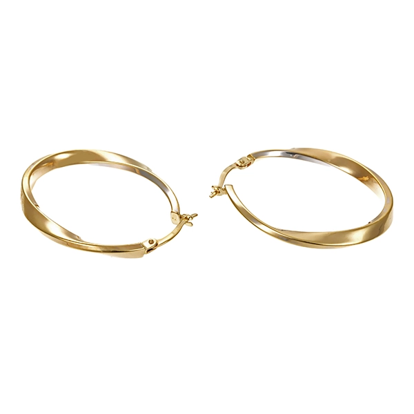 Creolen, 8K, Gelbgold
