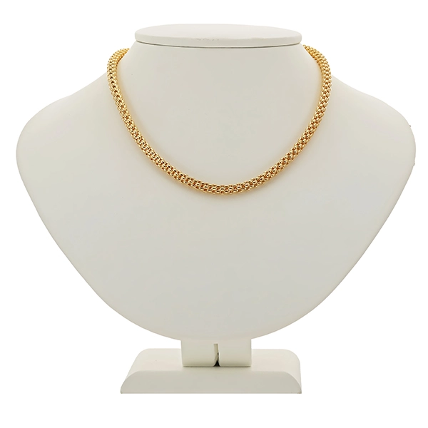 Armband, 18K, Gelbgold, Himbeer-
