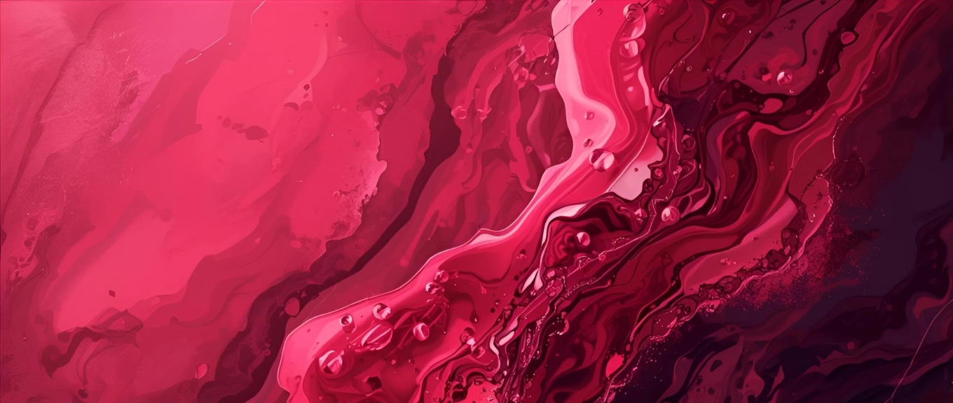 Rubinfarbener Hintergrund