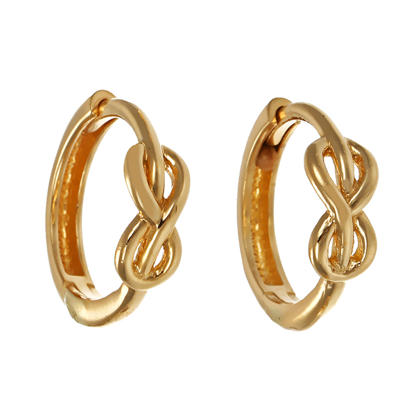 Creolen 14K, Gelbgold