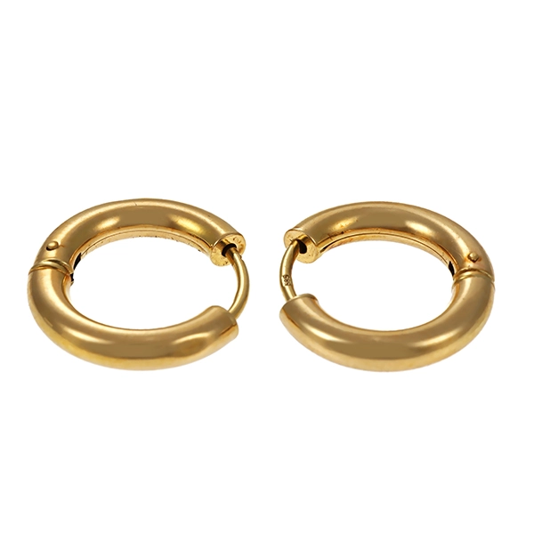 Creolen, 14K, Gelbgold