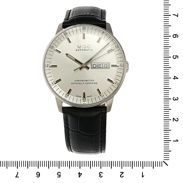 Herrenuhr, Mido 'Commander Chronometer' Automatik