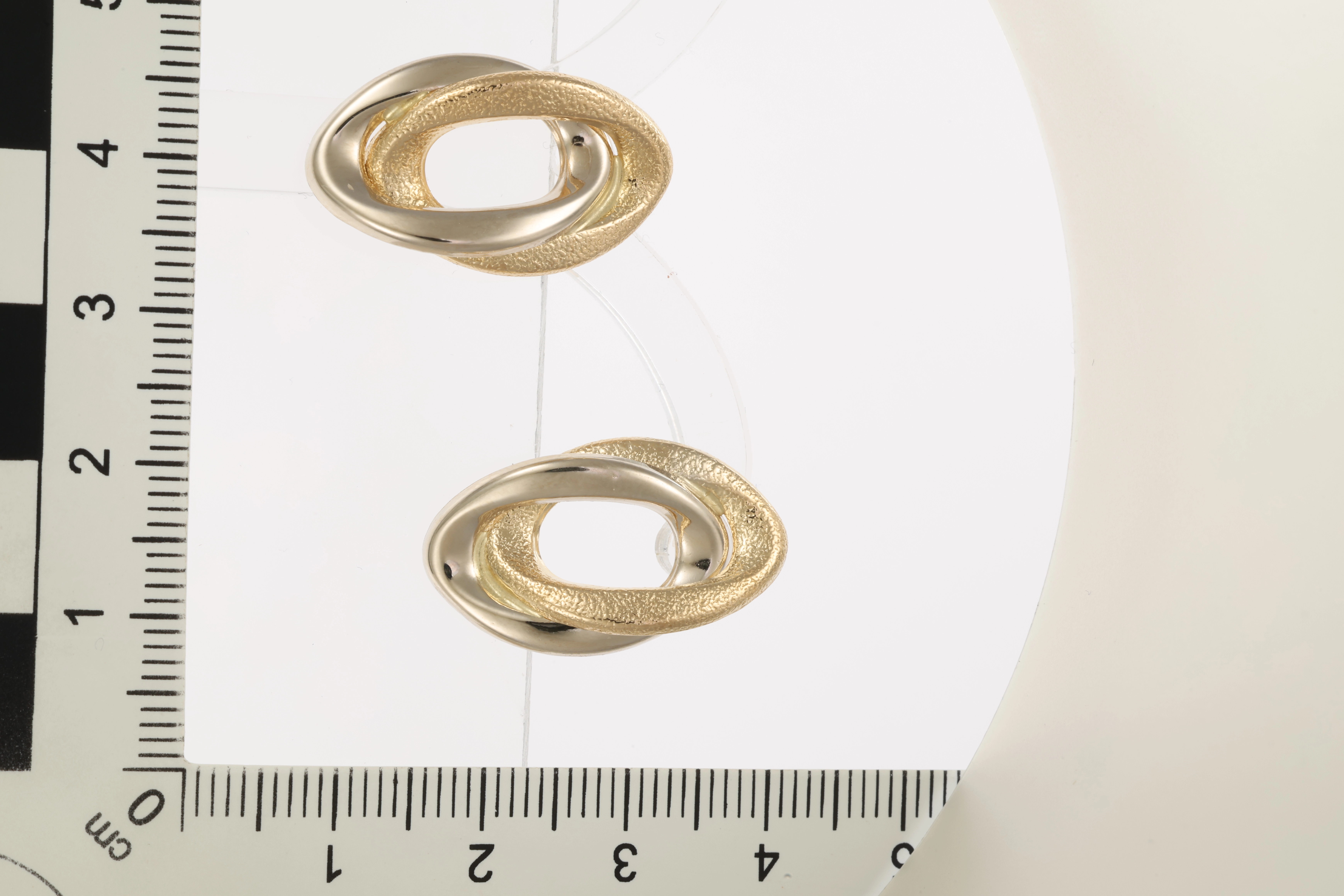 Ohrstecker, 18K, Gelbgold