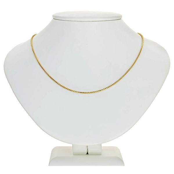 Kette, 14K, Gelbgold, Venezianer-