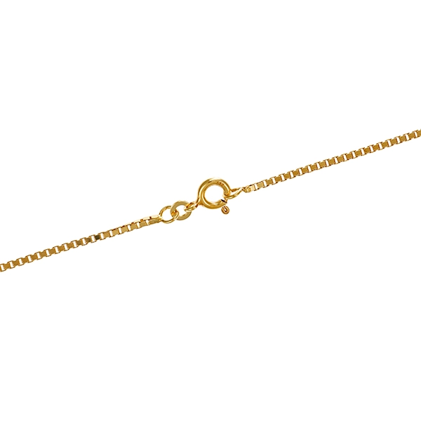 Collierkette, 8K, Gelbgold, Venezianer