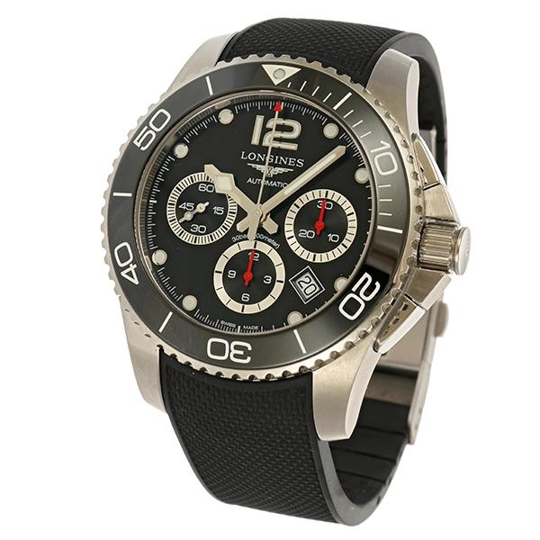 Herrenuhr Longines 'HydroConquest' Chrono Quartz