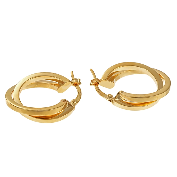 Creolen, 9K, Gelbgold