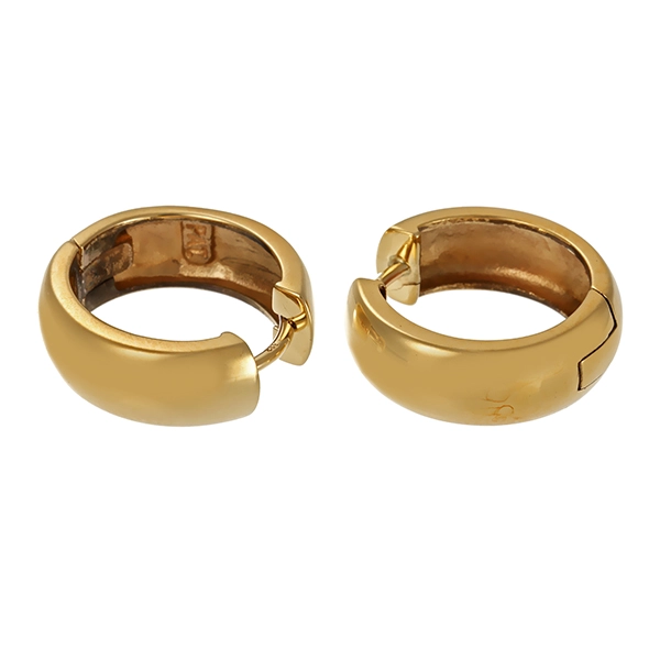 Creolen, 8K, Gelbgold