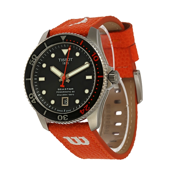 Damenuhr Tissot 'Seastar' 'Wilson NBA' Automatik