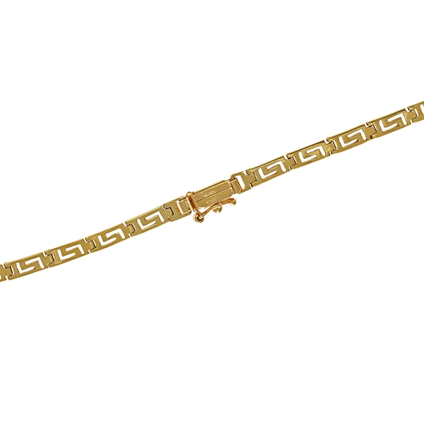Goldkette, 14K, Gelbgold
