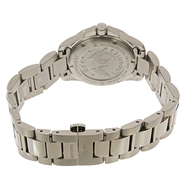 Damenuhr, Longines 'Conquest Moonphase Ladies' Quartz