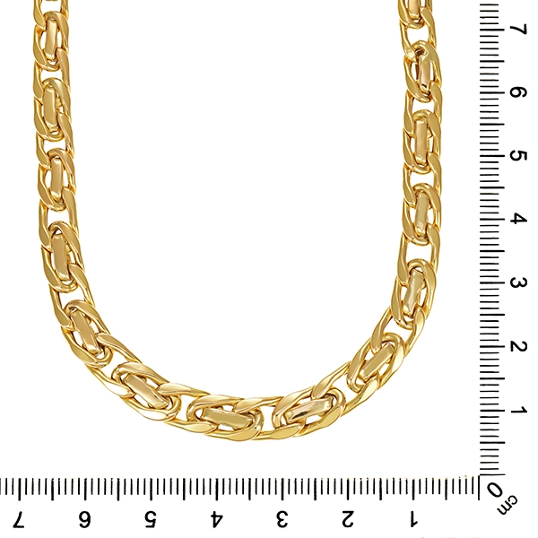 Goldkette, 18K, Gelbgold