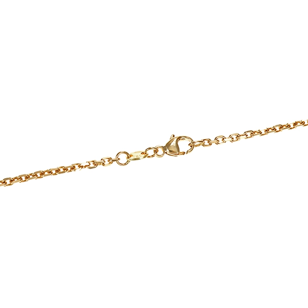Collierkette, 14K, Gelbgold, Anker-