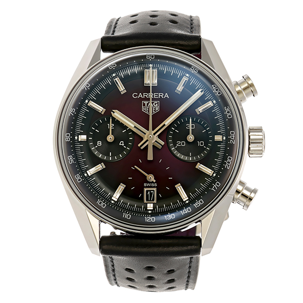Herrenuhr TAG Heuer 'Carrera Chronograph' Chrono Automatik