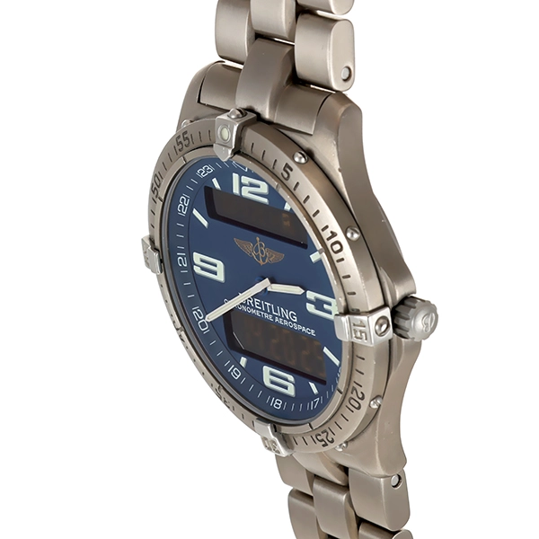 Herrenuhr, Breitling, 'Aerospace', Quartz