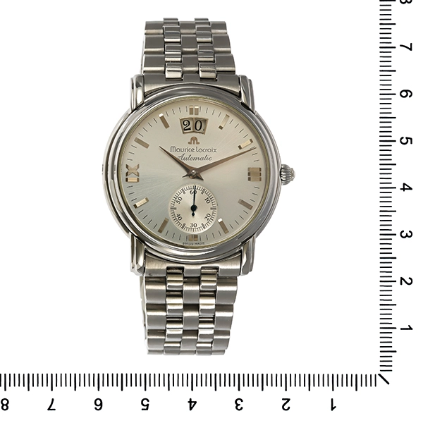 Herrenuhr Maurice Lacroix 'Masterpiece' Automatik